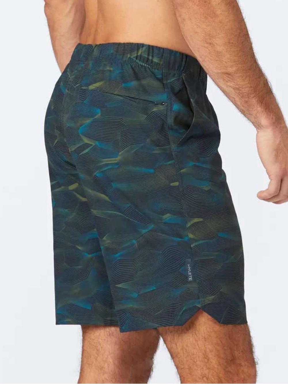 HYLETE Men's Rep Above Knee Shorts